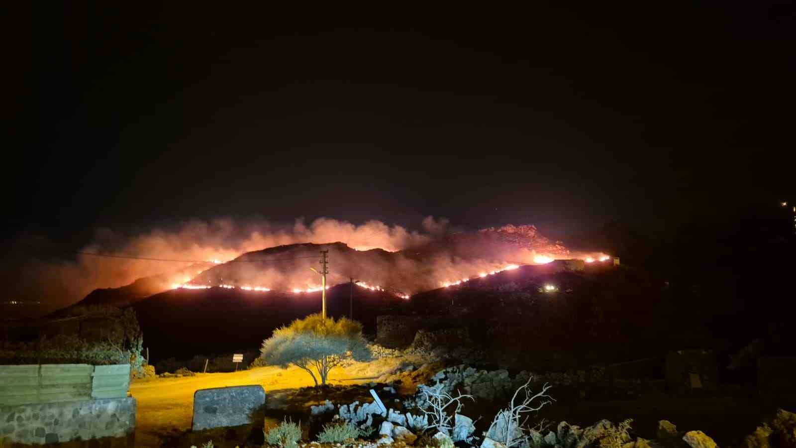 bodrum-da-makilik-alanda-yangin-alevler-ruzgarla-hizla-yayildi