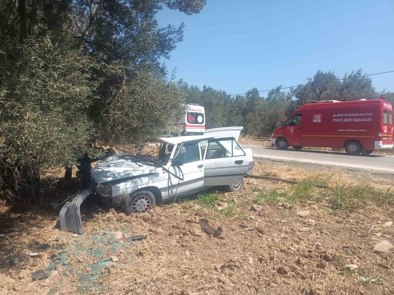 balikesir-de-otomobil-zeytin-agacina-carpti-2-yarali