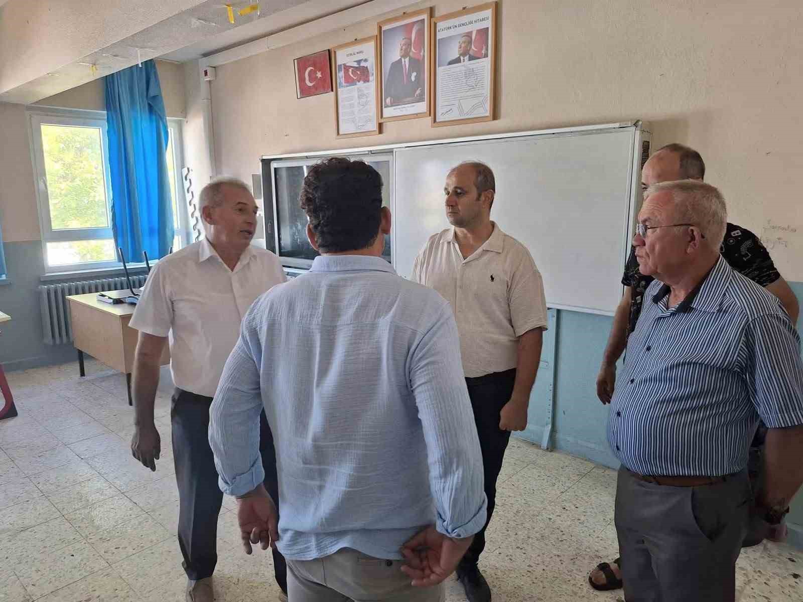 sarigol-de-okullara-yeni-egitim-yili-incelemesi