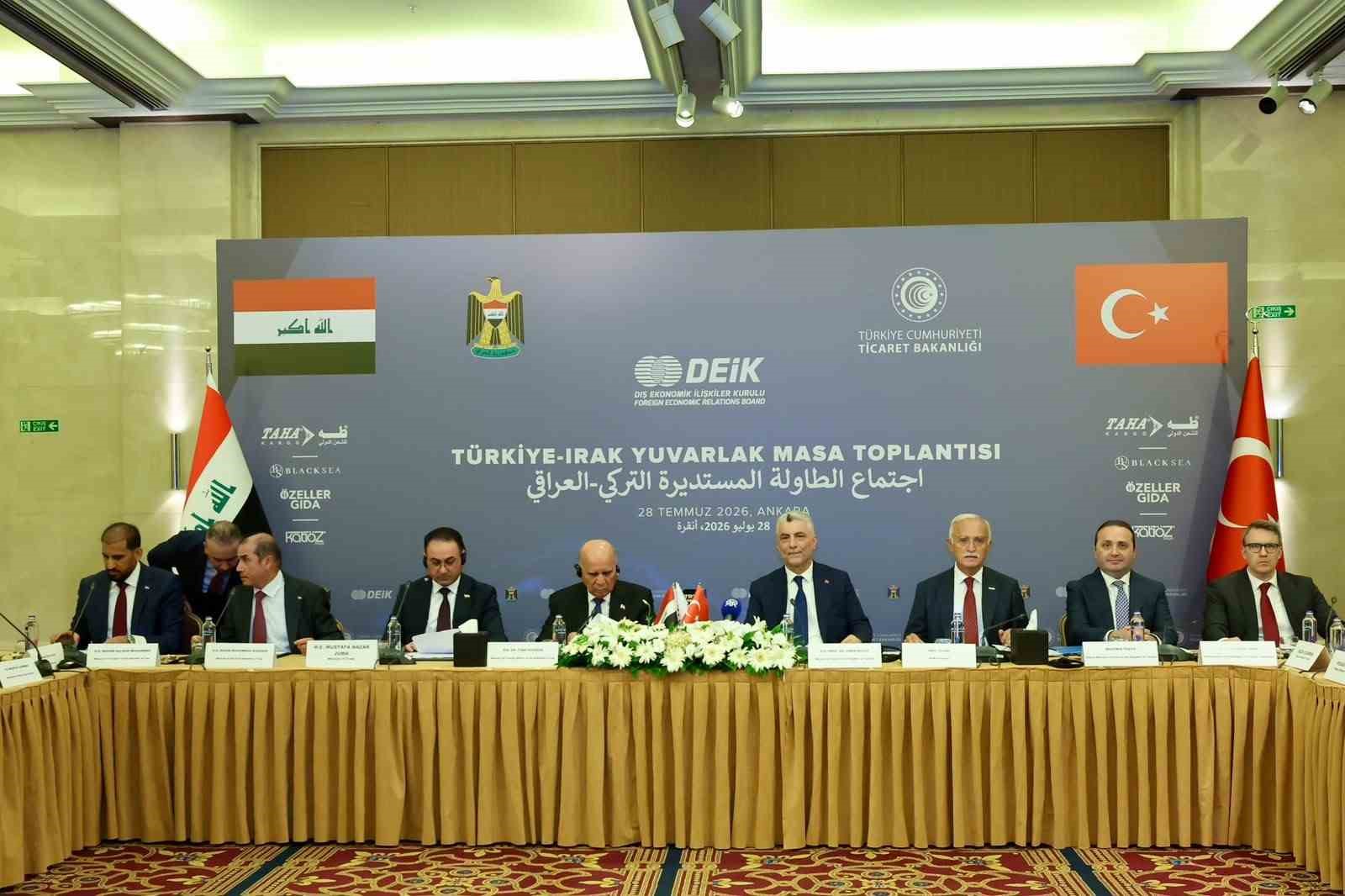 turkiye-irak-ekonomik-iliskilerinde-kalkinma-yolu-vurgusu