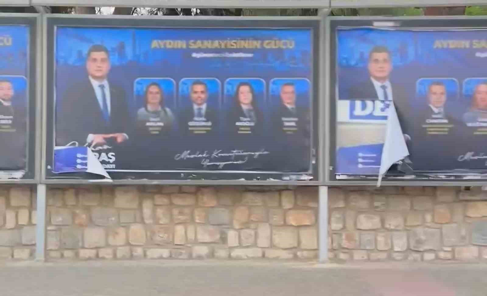 baskan-maras-in-afislerine-saldiri