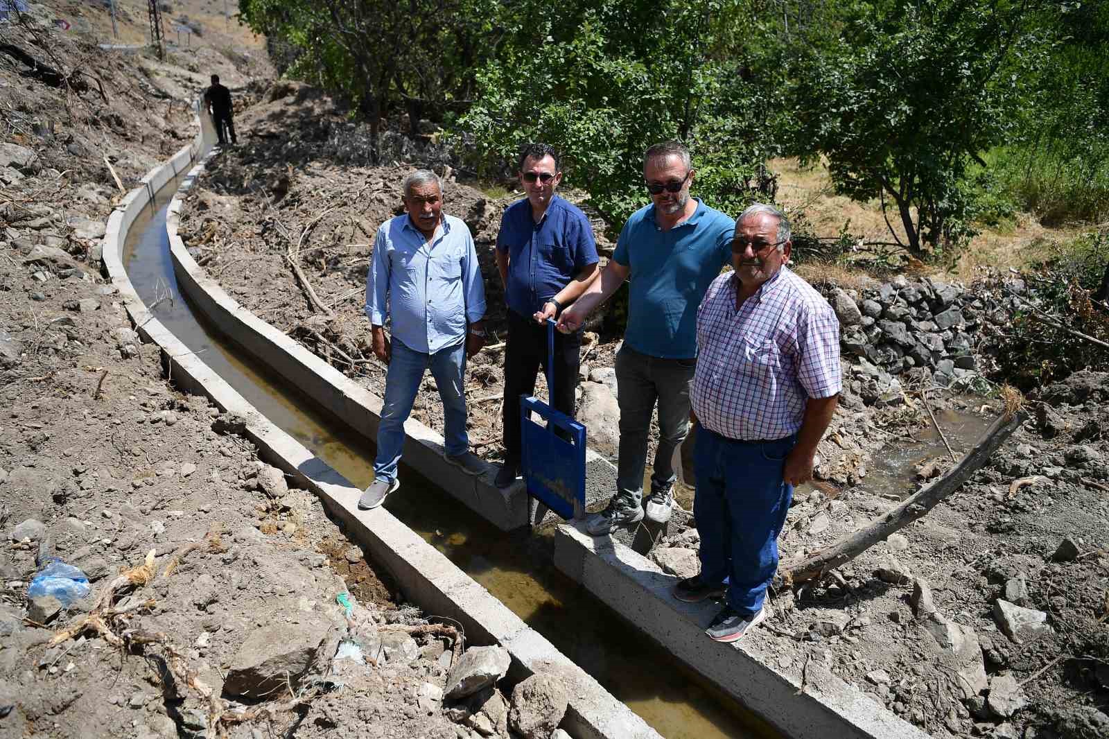 buyuksehir-den-yesilhisar-da-7-milyon-tl-lik-cevreci-sulama-kanali-projesi