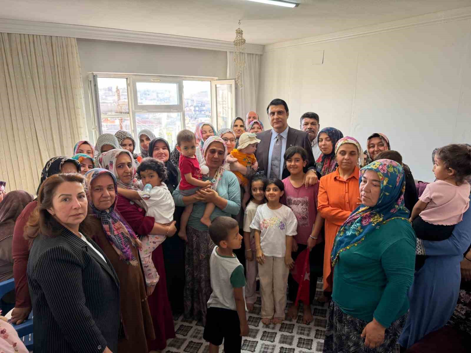 baskan-yilmaz-dan-selimiye-ve-mevlana-mahallelerine-ziyaret