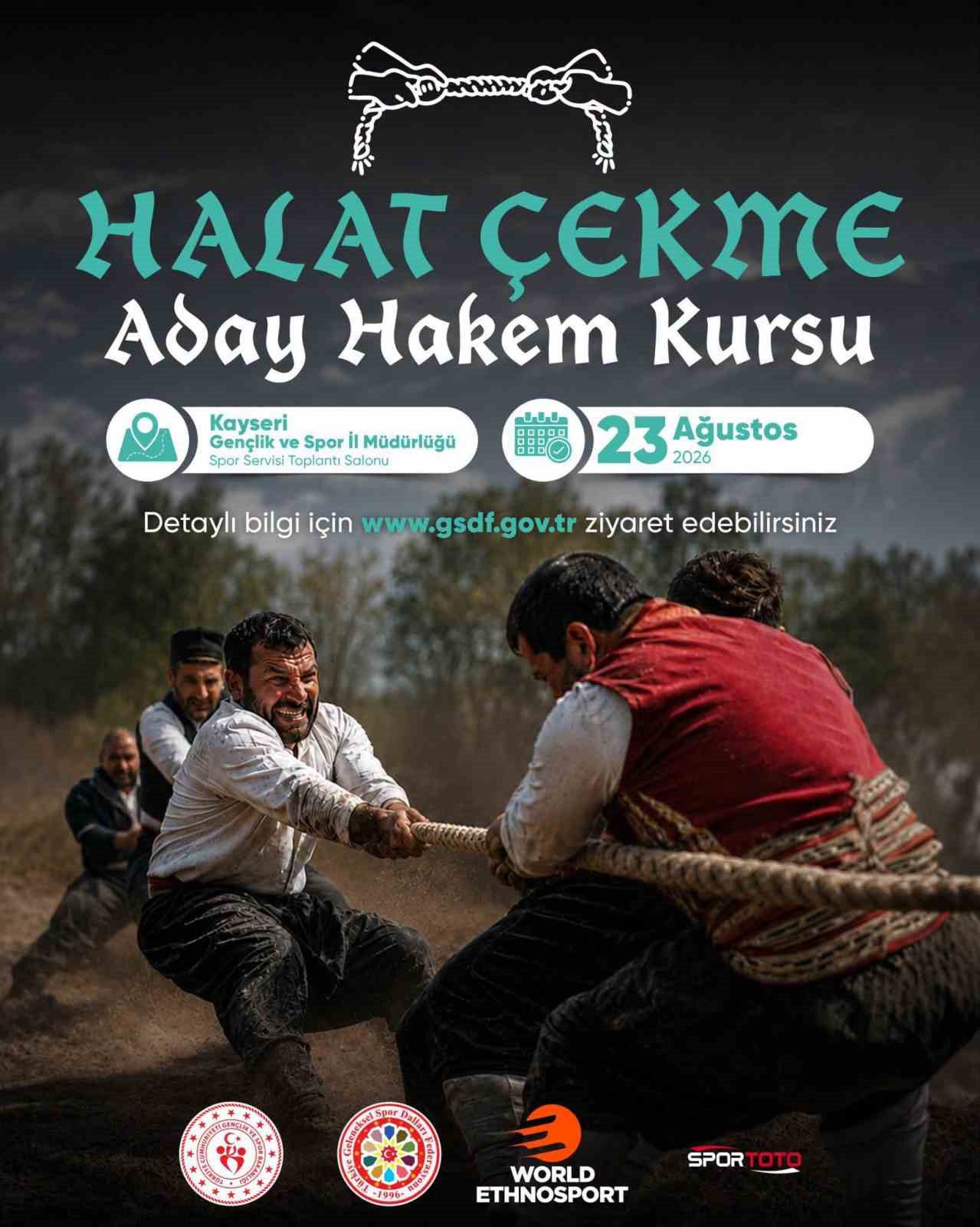 halat-cekme-aday-hakem-kursu-kayseri-de-duzenlenecek