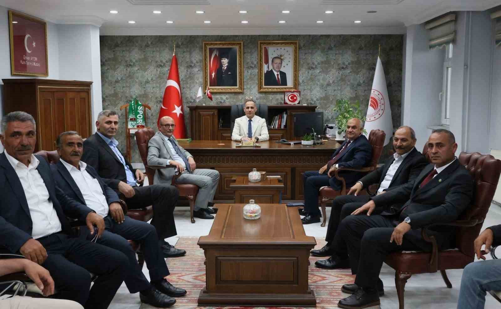 kars-ta-kucukbas-hayvancilik-masaya-yatirildi