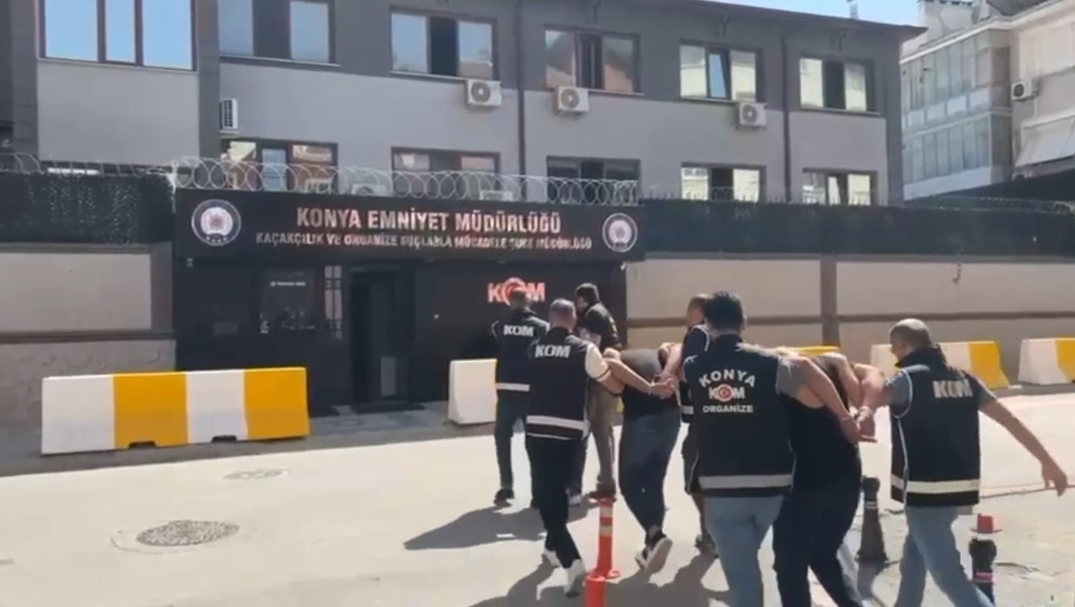 konya-emniyeti-nin-kiskac-indan-kacamadilar