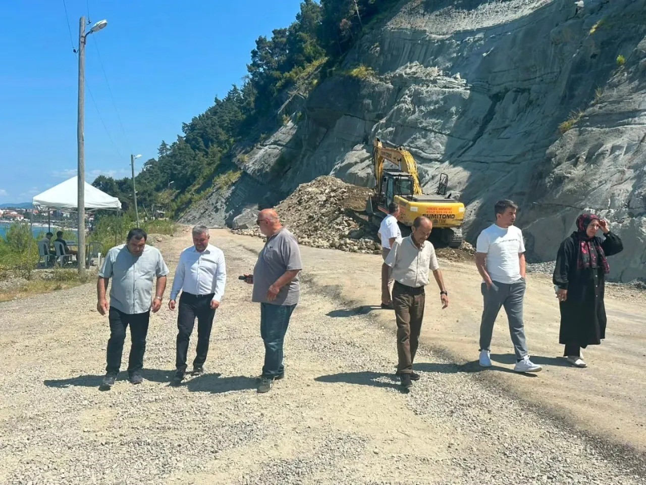 sinop-ta-yol-ve-koy-yasam-merkezi-calismalari