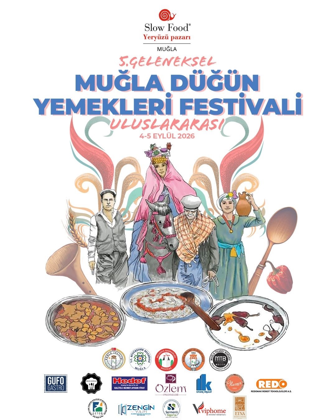 mentese-5-uluslararasi-dugun-yemekleri-festivali-ne-ev-sahipligi-yapacak