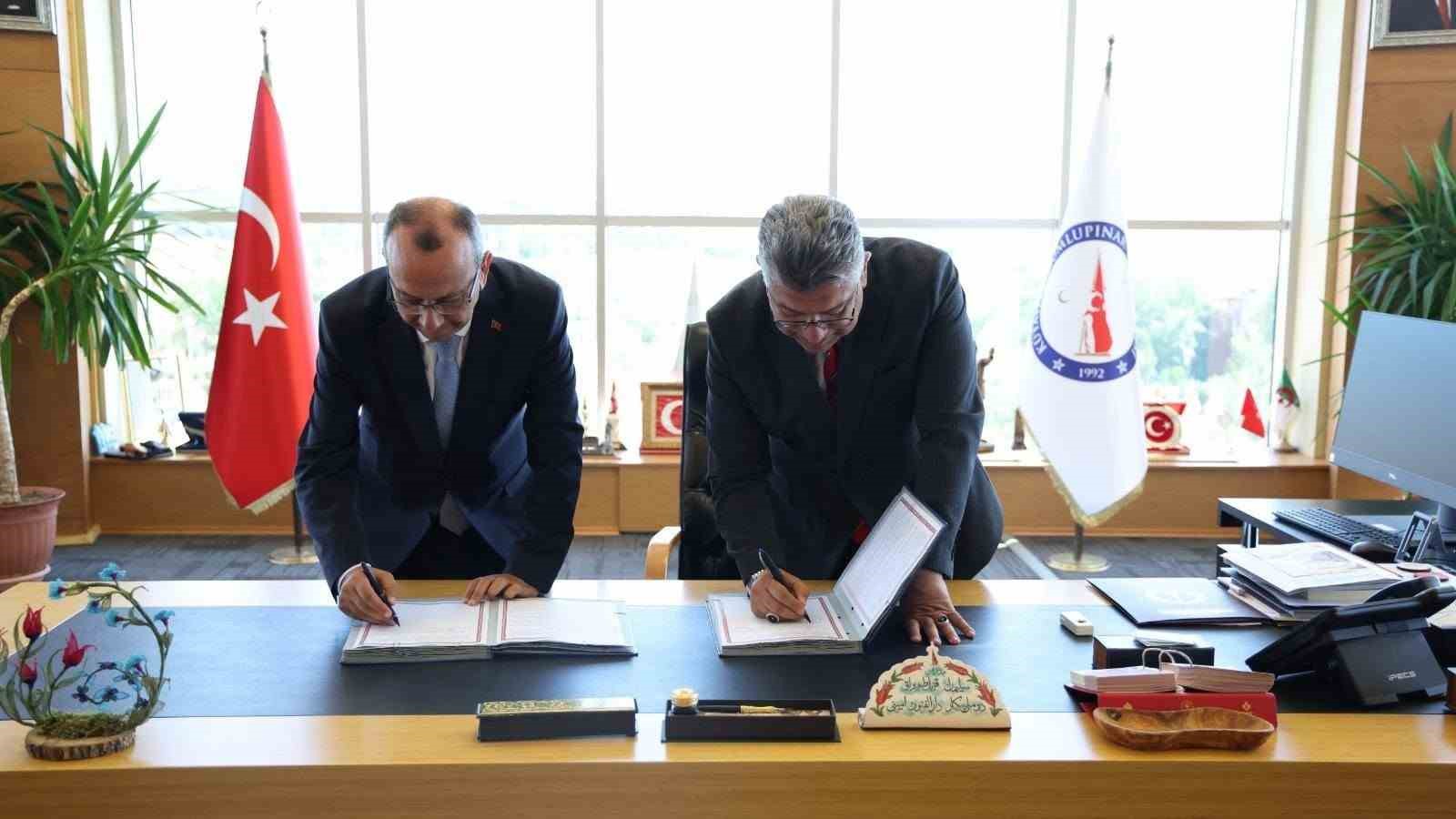 dumlupinar-universitesi-ile-orman-bolge-mudurlugu-nden-yesil-gelecek-icin-is-birligi