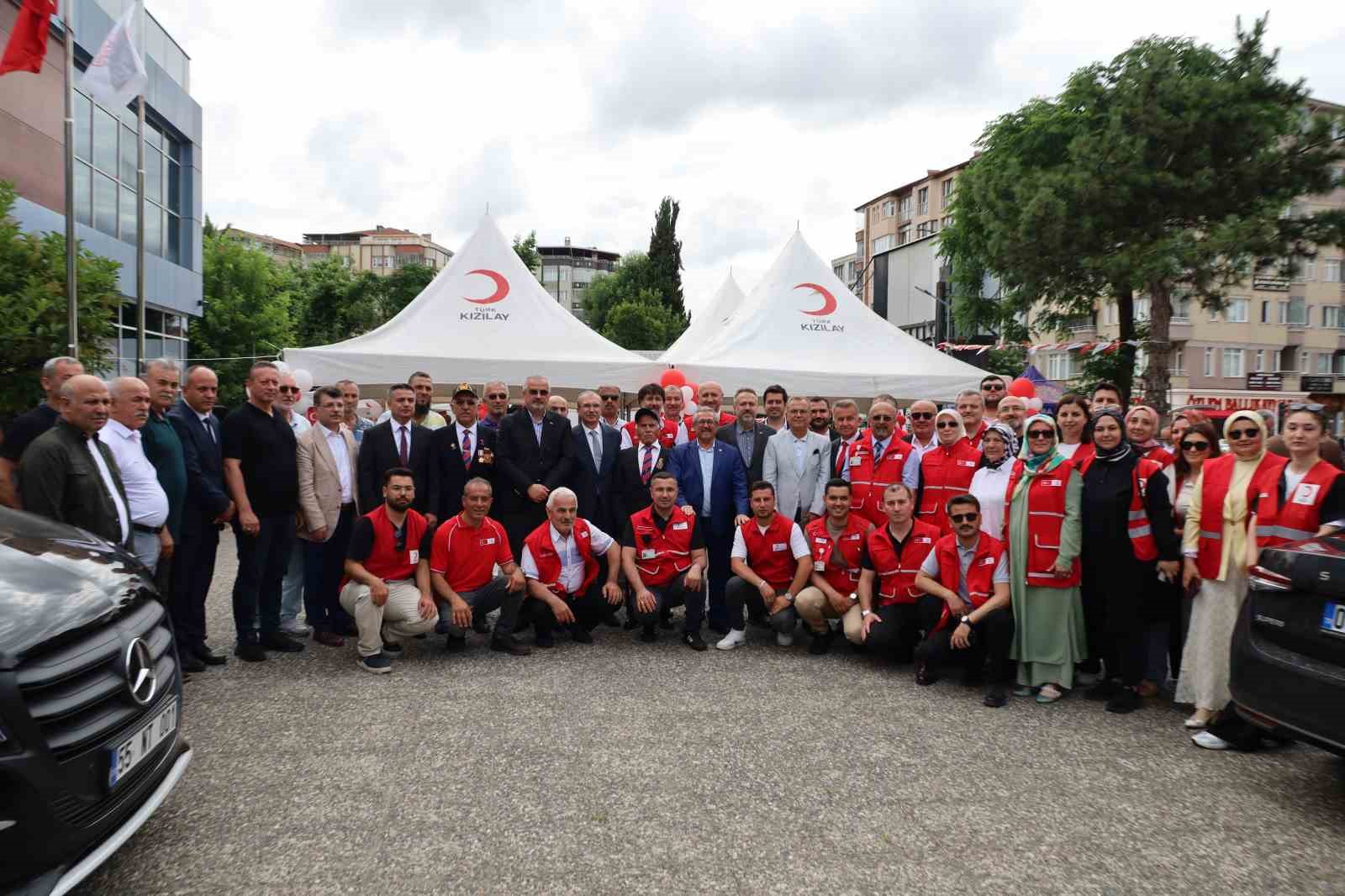 bafra-da-kizilay-kan-alma-birimi-acilisi