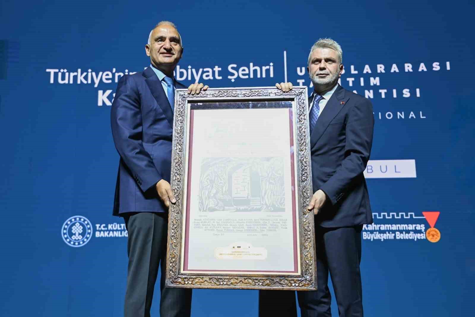 kahramanmaras-unesco-nun-edebiyat-sehri-oldu
