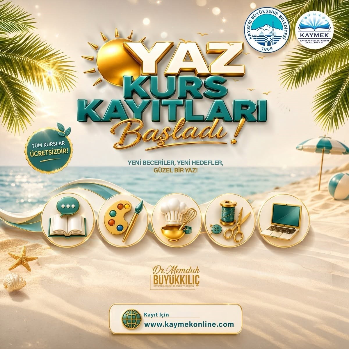 kaymek-sanat-ve-mesleki-egitimi-yaz-donemi-kayitlari-basladi