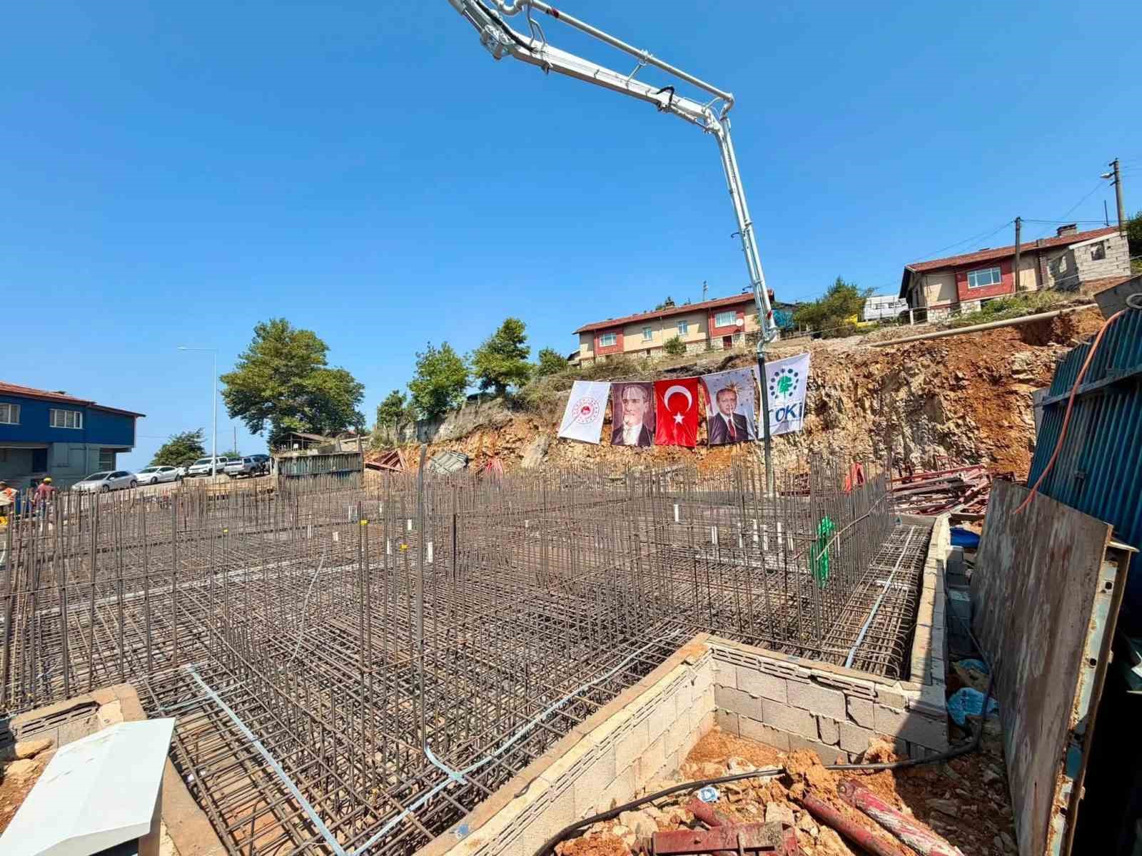 kilimli-de-367-toki-konutunun-temeli-atildi