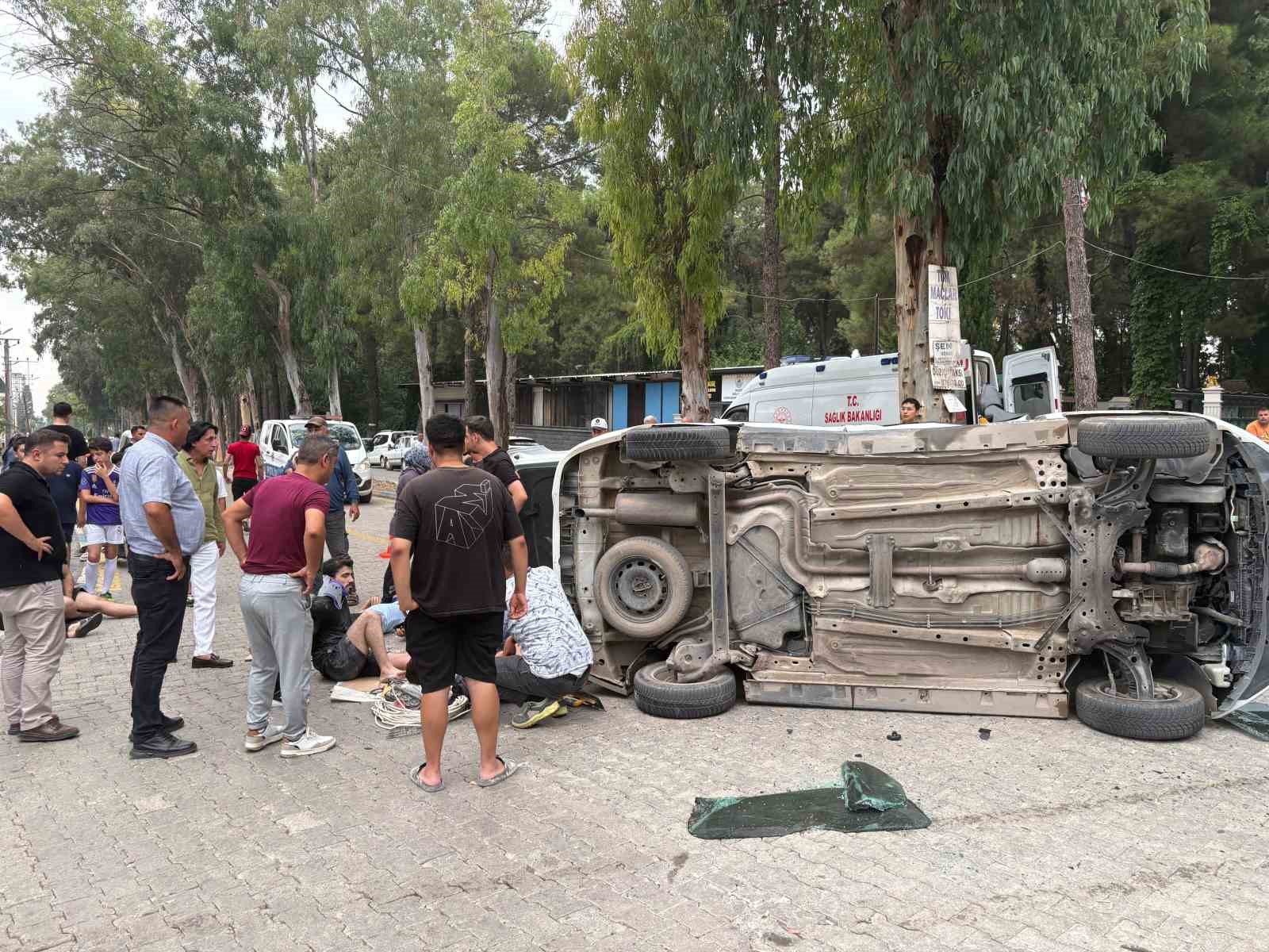 osmaniye-de-otomobil-hafif-ticari-aracla-carpisti-5-yarali