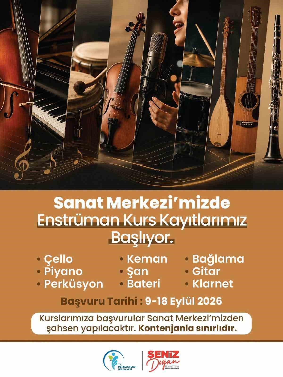 merkezefendi-sanat-merkezinde-enstruman-kurs-kayitlari-basliyor
