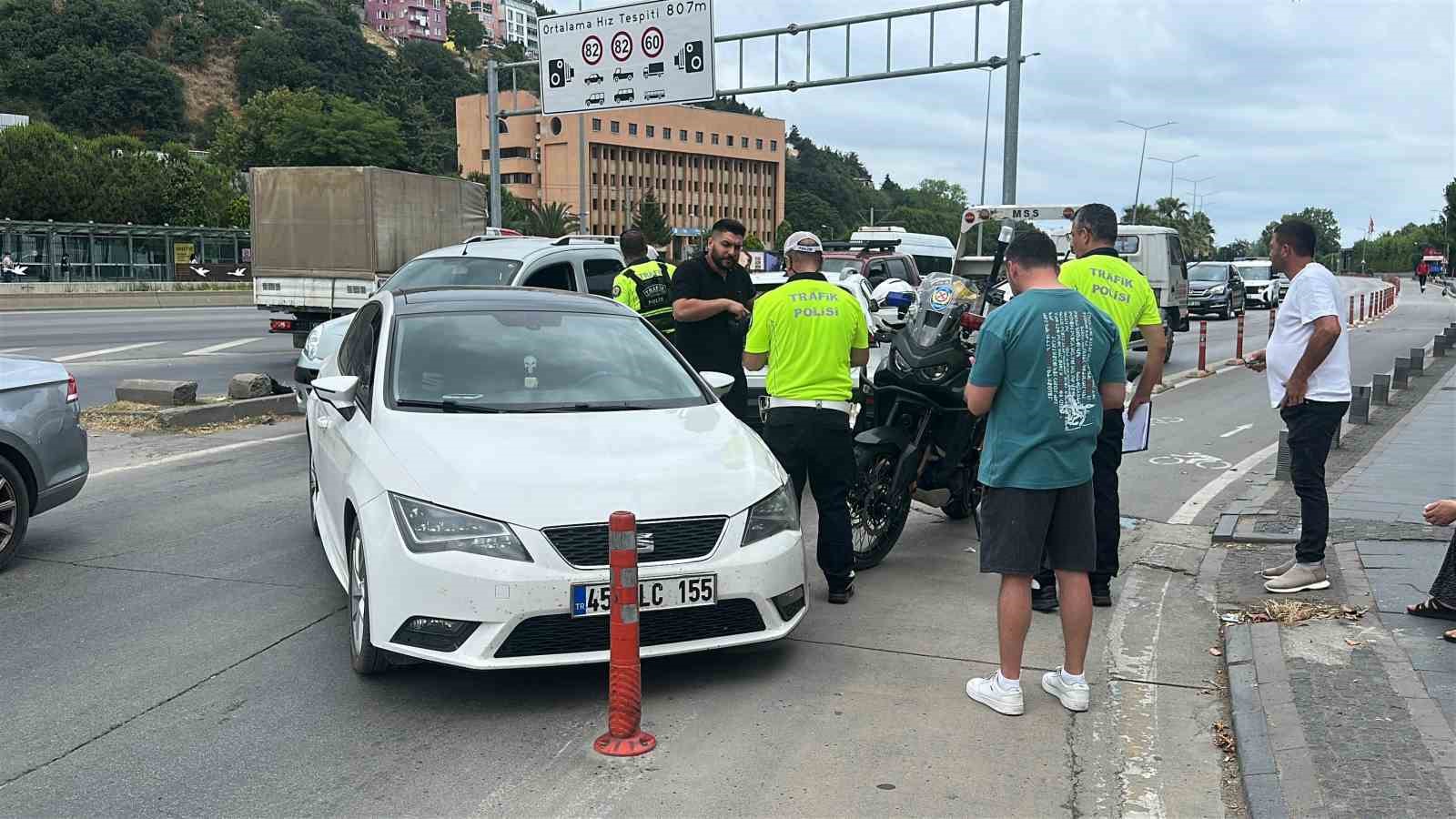 samsun-da-maddi-hasarli-trafik-kazasi