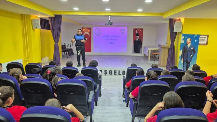 bilecik-te-100-ogrenciye-guvenlik-egitimi