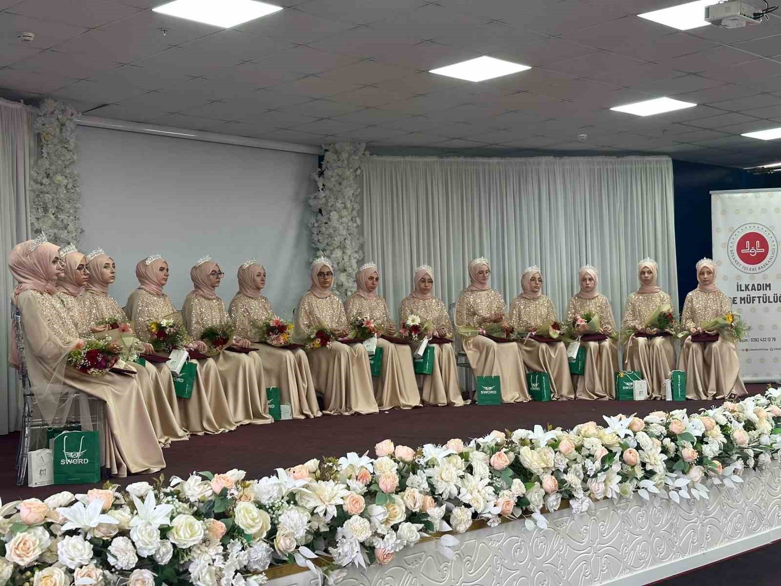 samsun-da-hafizlik-icazet-toreni