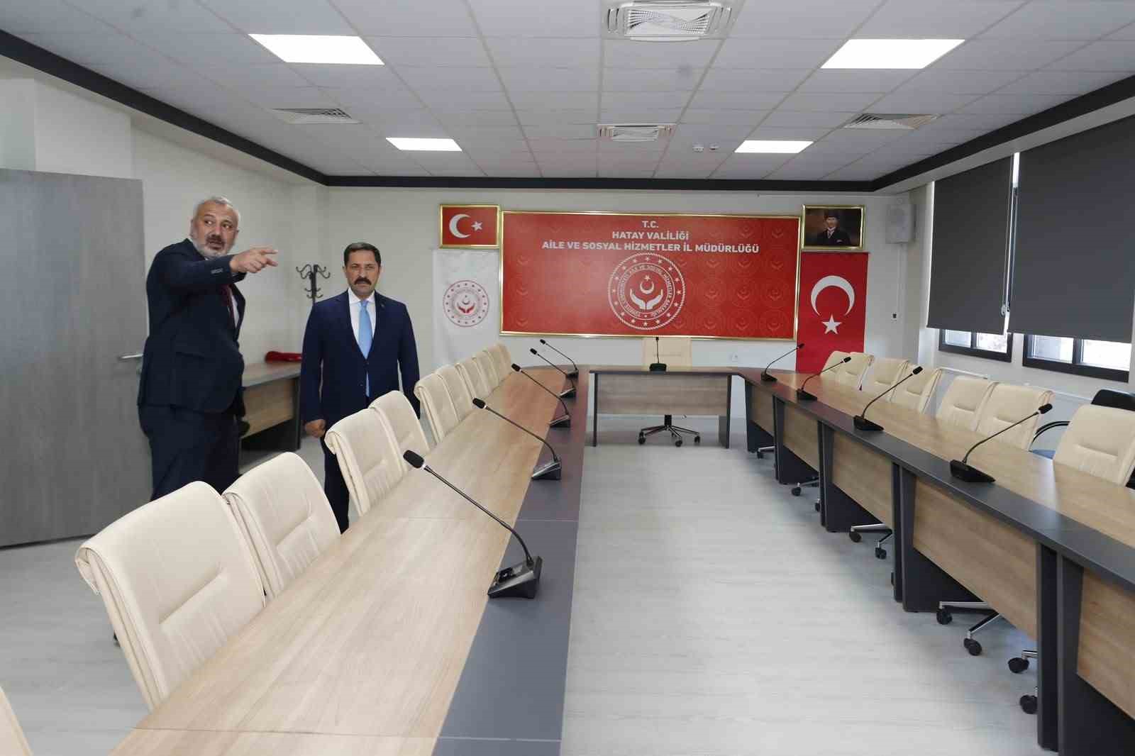 yapimi-tamamlanan-aile-ve-sosyal-hizmetler-il-mudurlugu-binasi-hizmete-acildi