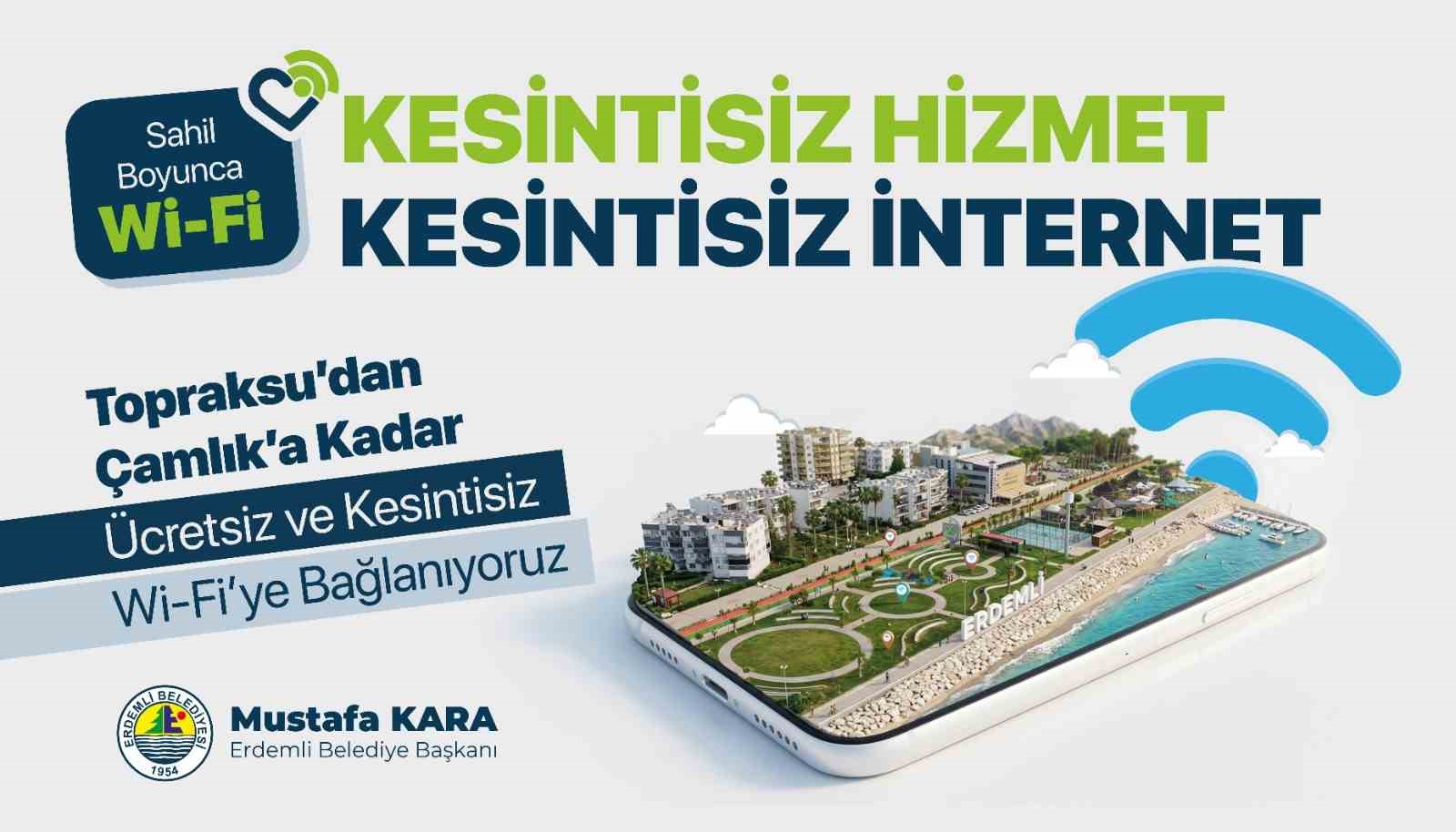 mersin-de-7-kilometrelik-sahil-hattinda-ucretsiz-internet-donemi