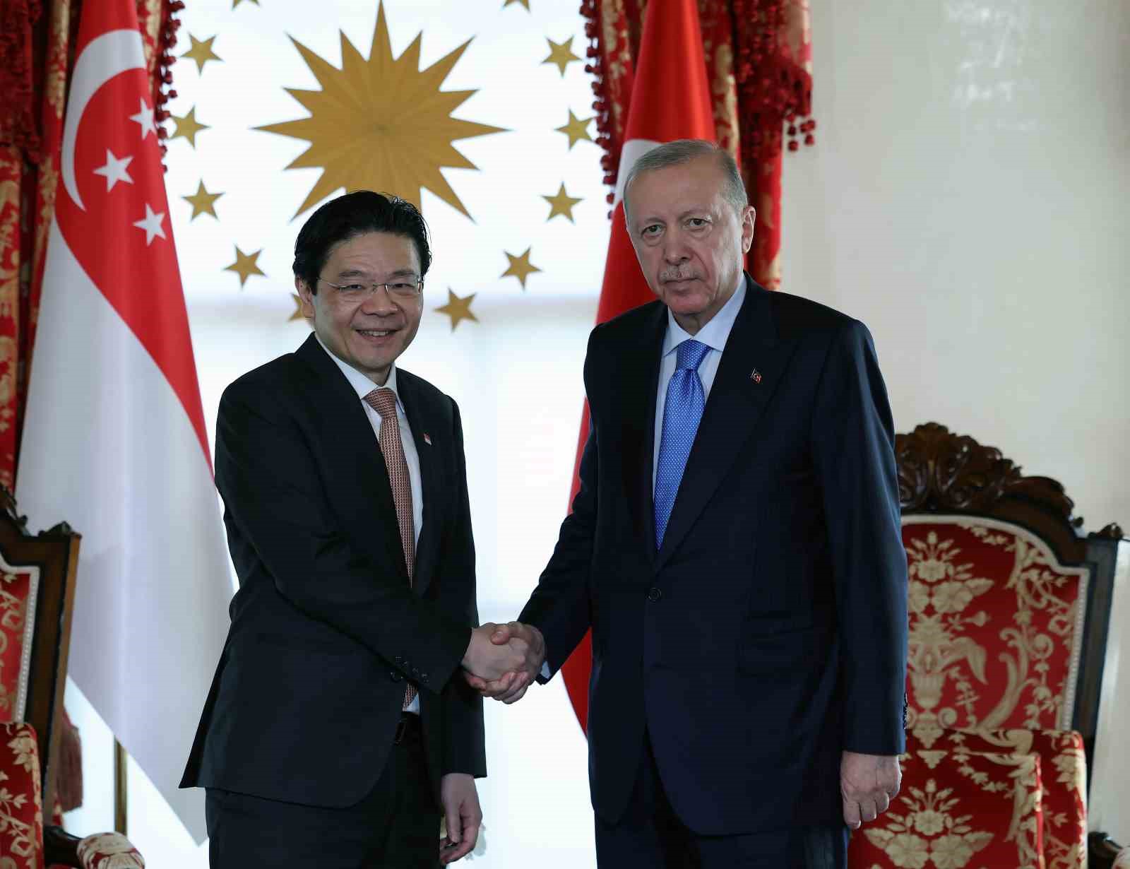 cumhurbaskani-erdogan-singapur-basbakani-lawrence-wong-u-kabul-etti