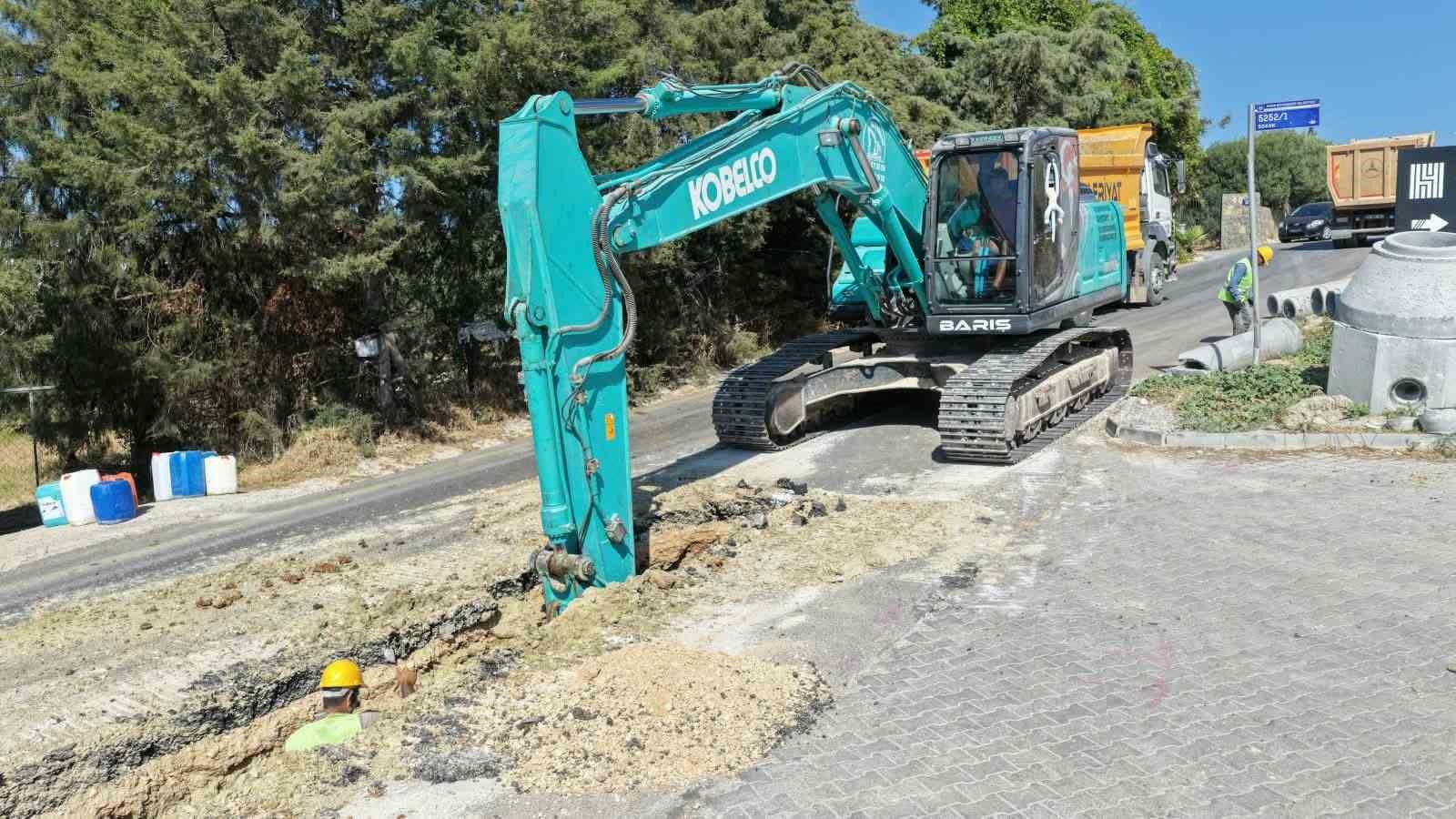 aydin-buyuksehir-belediyesi-nden-kusadasi-nda-altyapi-yatirimi