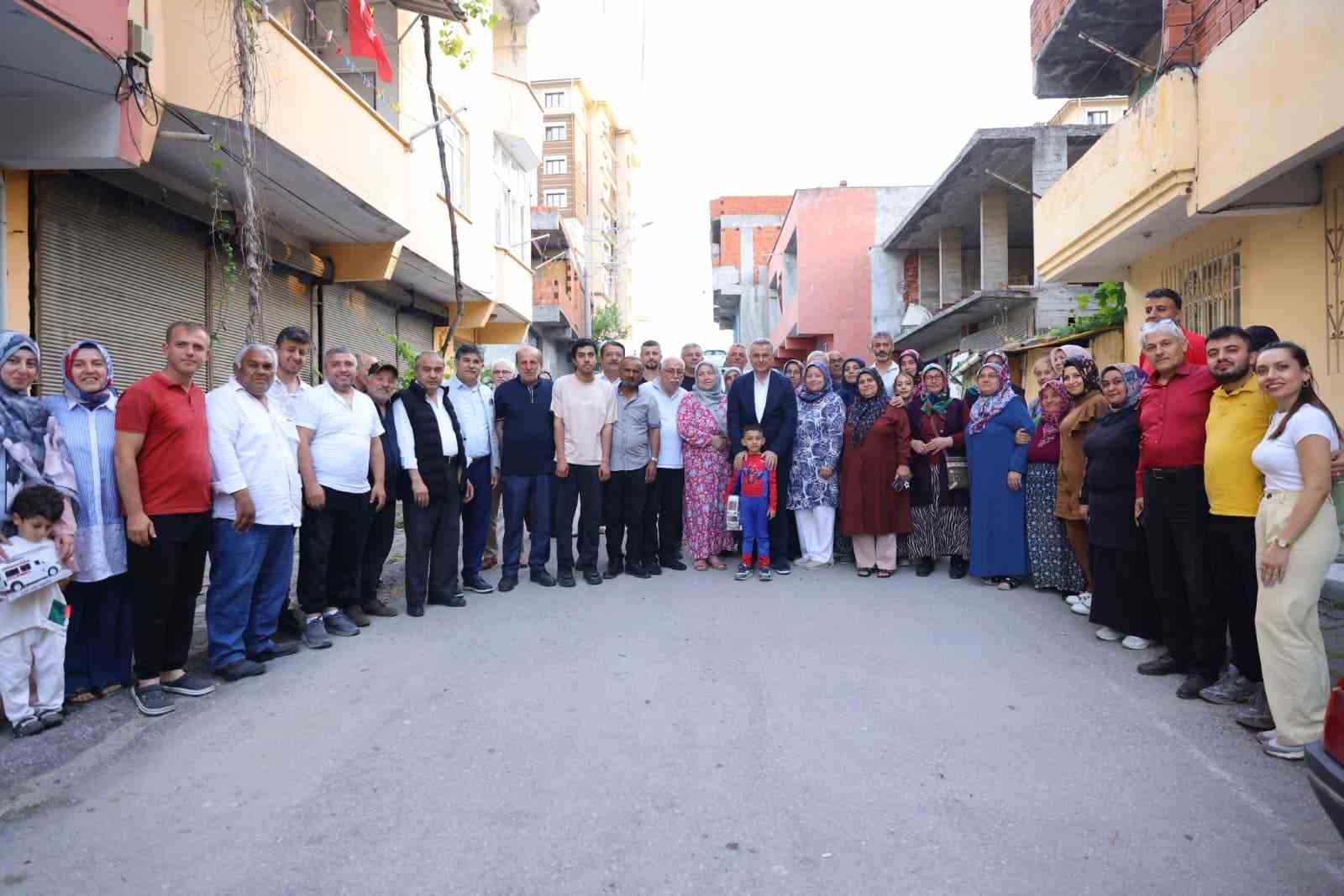 baskan-kurnaz-hemsehrilerimizin-talep-ve-onerilerini-dikkate-aliyoruz