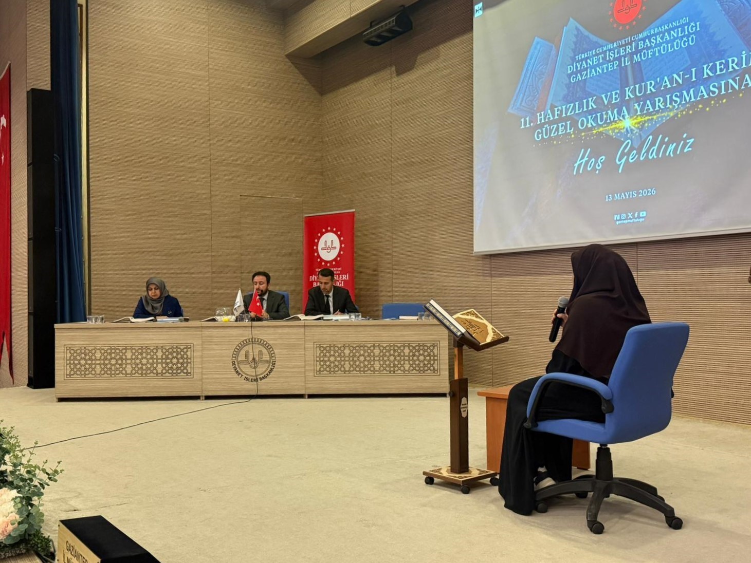 gaziantep-te-hafizlik-ve-kur-an-i-kerim-i-guzel-okuma-yarismasi-duzenlendi