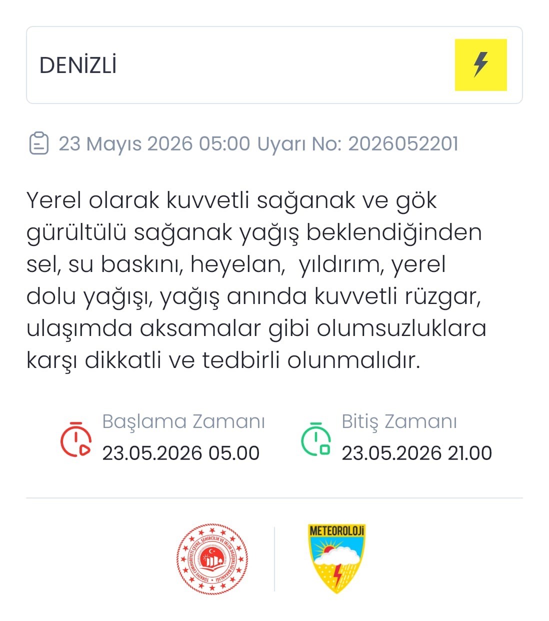denizli-icin-kuvvetli-saganak-ve-gok-gurultulu-yagis-uyarisi