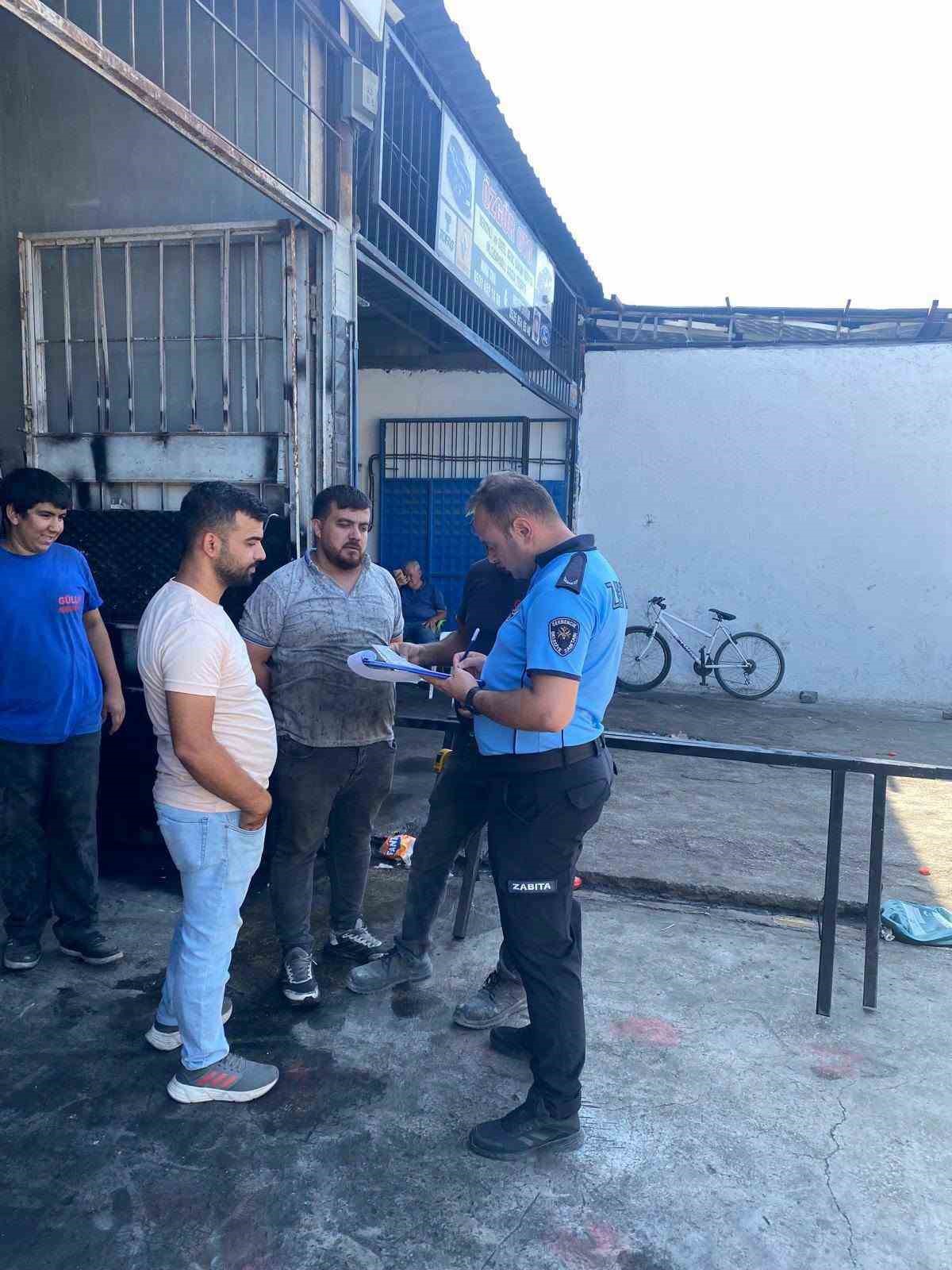 germencik-te-sanayi-sitesindeki-isletmelere-ruhsat-denetimi