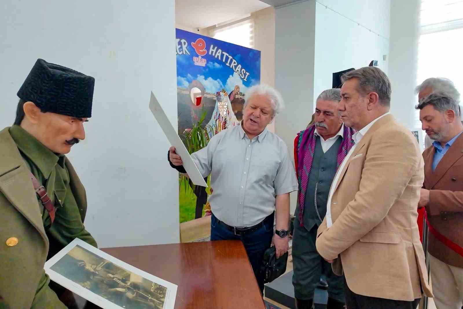 efeler-de-zaferden-kurtulusa-sergisi-tarihe-isik-tutuyor