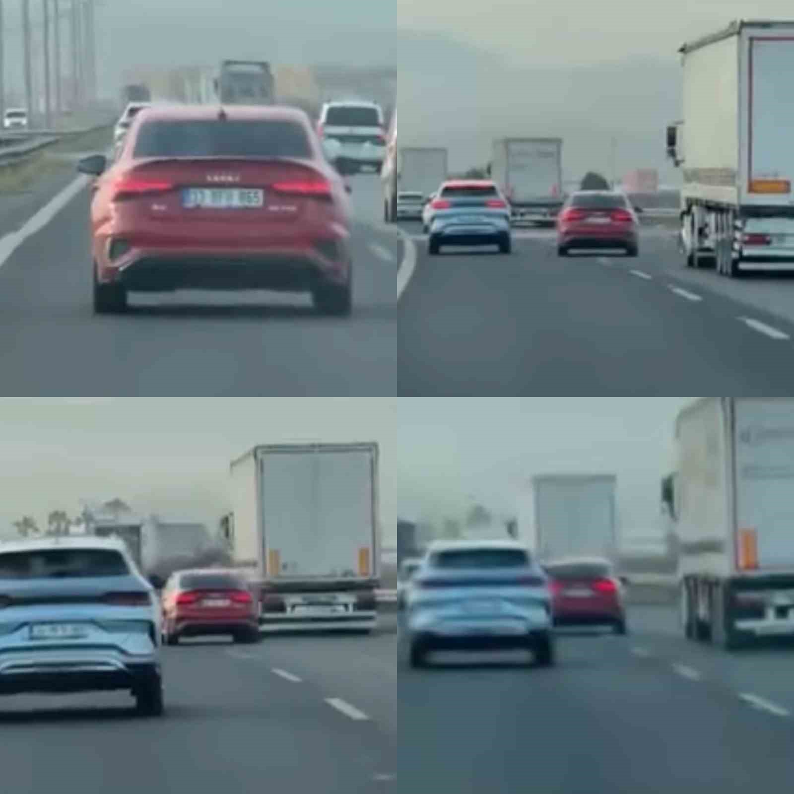 trafikte-makas-atan-ehliyetsiz-surucuye-170-bin-tl-ceza