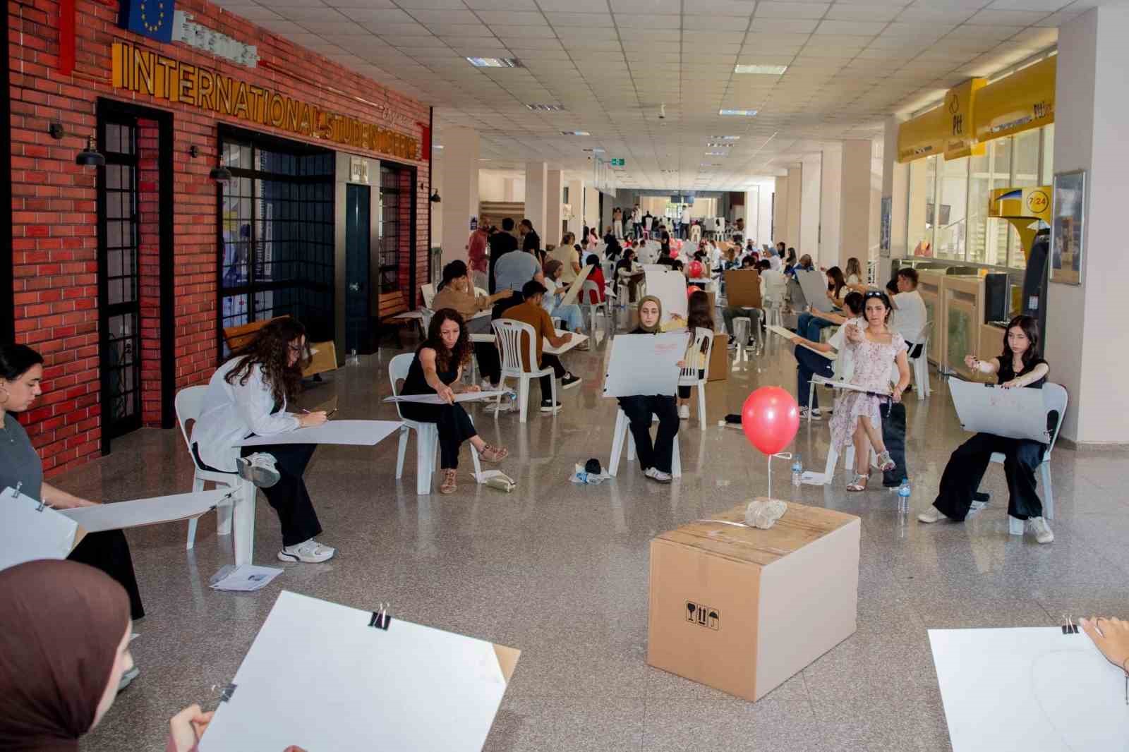 erzincan-da-guzel-sanatlar-icin-ozel-yetenek-sinavlari-yapildi