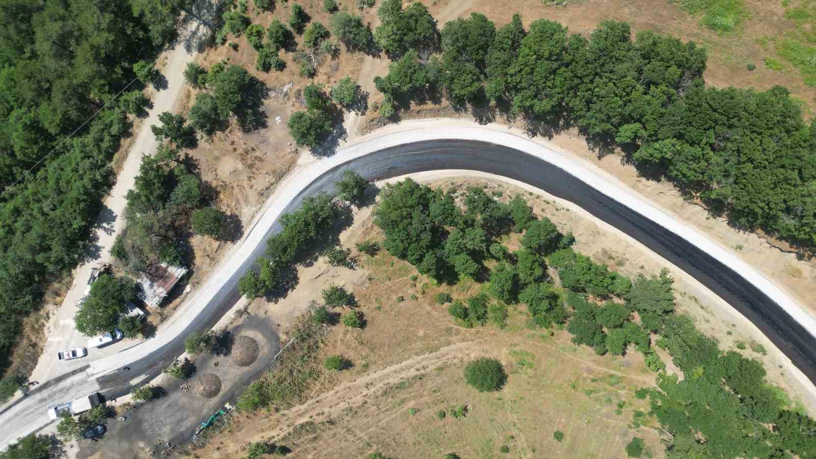buyuksehir-osmangazi-nin-dagakca-yolunu-yeniledi