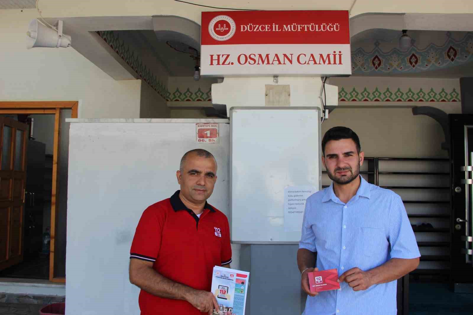 112-acil-cagri-merkezi-tanitim-calismalari-suruyor