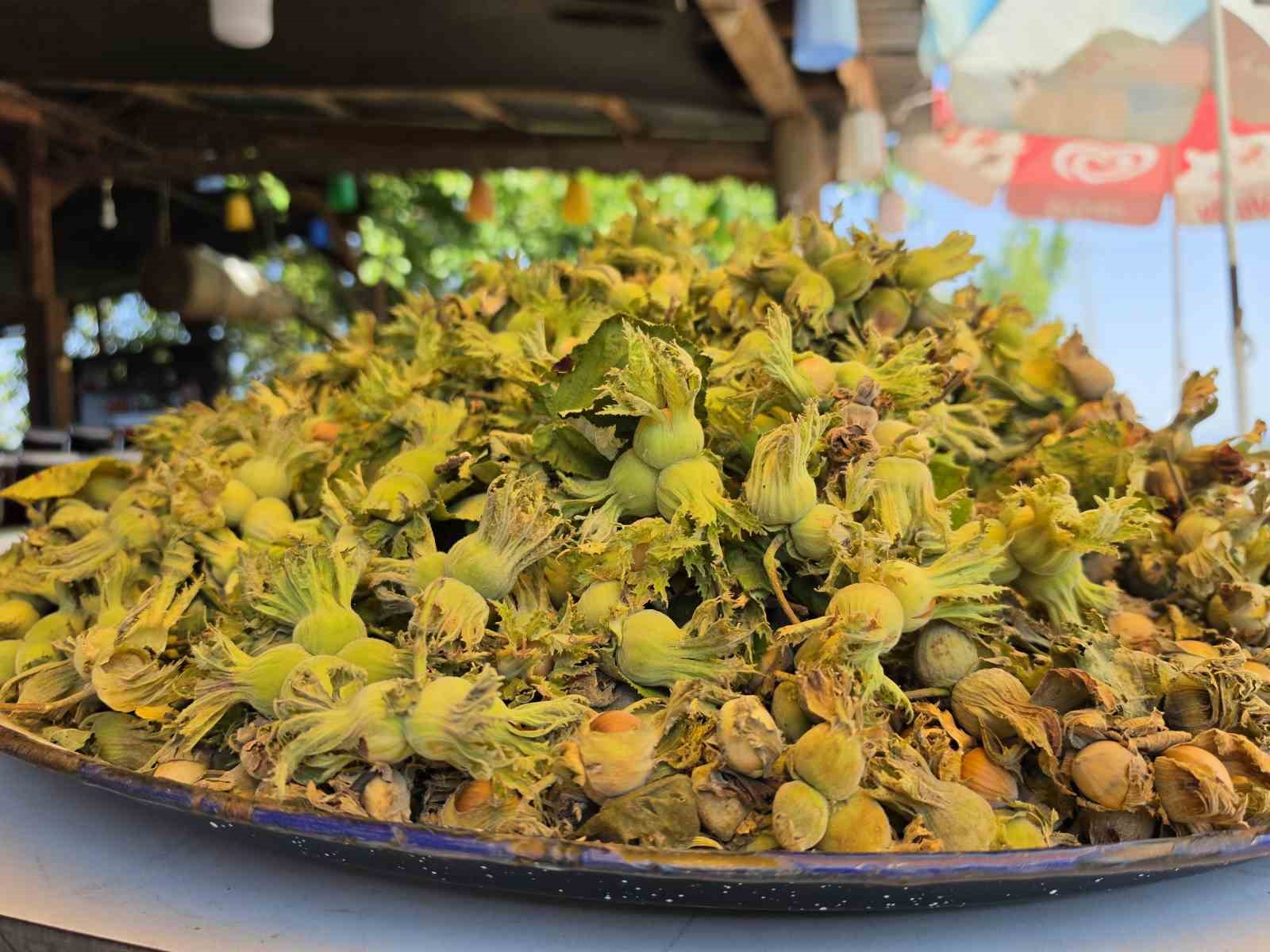 duzce-de-yeni-sezon-findigi-yol-kenari-tezgahlarinda-yerini-aldi