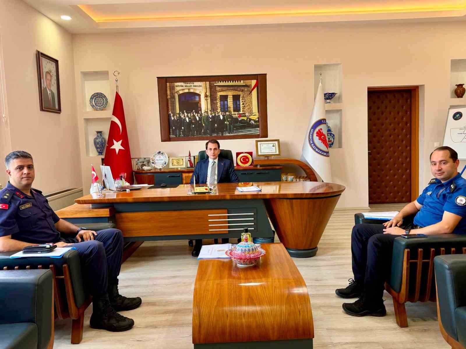 hisarcik-ta-asayis-toplantisi-duzenlendi