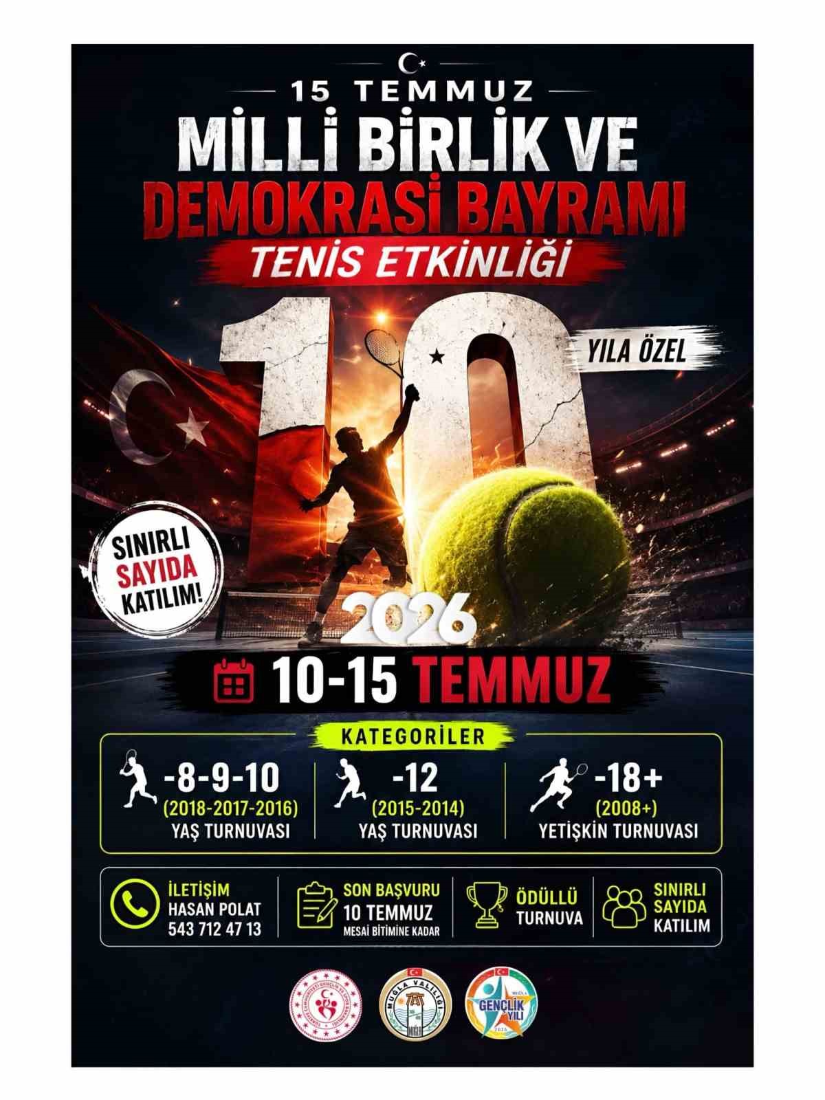 mugla-da-15-temmuz-a-ozel-tenis-turnuvasi-duzenlenecek