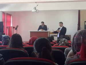 Çavdarhisar Ortaokulu’nda Kariyer Günleri