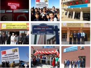 Şehit Kaymakam Safitürk’ün Adı 30 İlde Yaşatılıyor