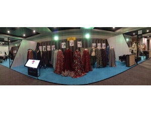 Athib Tasarım Yarışması Finalistleri, İstanbul Tekstil Fuarında İlgi Odağı Oldu