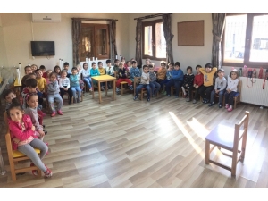 Minik Öğrenciler İlk Yardımın Önemini Öğrendi