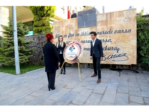 Hkü’de Atatürk’ü Anma Töreni Düzenlendi