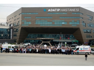 Özel Adatıp Hastanesi’nde Atatürk Anıldı