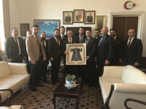 Magiad Üyeleri Ankara’da Vekillerle Buluştu