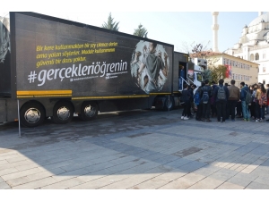 ‘Hedef Olma Hedefsiz Kalma Eğitim Tırı’ Kırıkkale’de