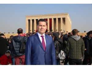 Başkan Mehmet Kocadon 10 Kasım’da Ata’nın Huzurunda