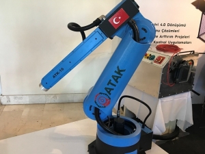 Atak Robot Kocaeli Bilişim Fuarı’nda