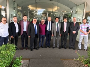 Trabzon Heyeti Pakistan Expo 2017 Fuarı’nda