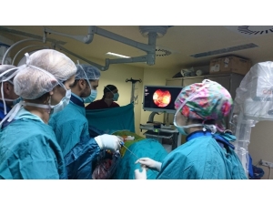 Alanya’da Kapalı Böbrek Taşı Ameliyatları Yapılmaya Başlandı